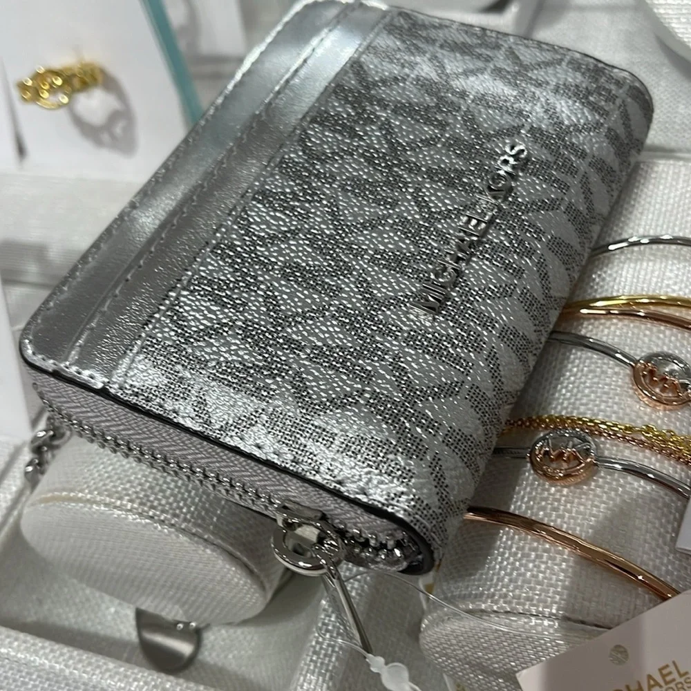 Michael Kors stylish silver